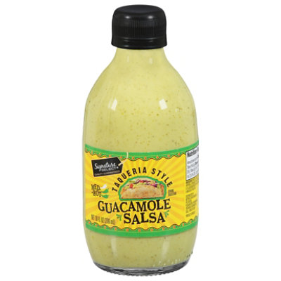 Signature SELECT Taqueria Style Guacamole Salsa - 10 Fl. Oz. - Image 3