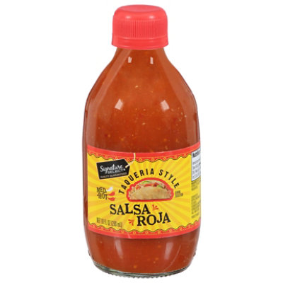 Signature SELECT Taqueria Style Salsa Roja - 10 Fl. Oz. - Image 3