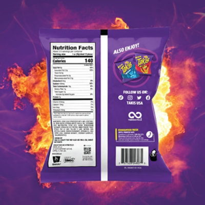 Takis Fuego Hot Chili & Lime - 3.25 OZ - Image 5