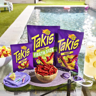 Takis Fuego Hot Chili & Lime - 3.25 OZ - Image 3