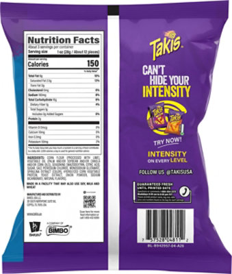 Takis Blue Heat - 3.25 OZ - Image 6