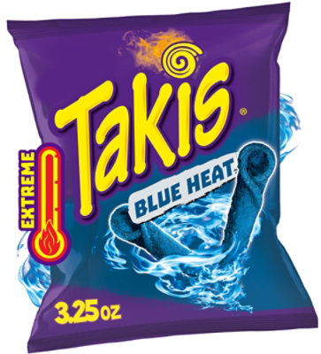 Takis Blue Heat - 3.25 OZ - Image 1