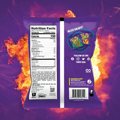 Takis Blue Heat - 3.25 OZ - Image 5