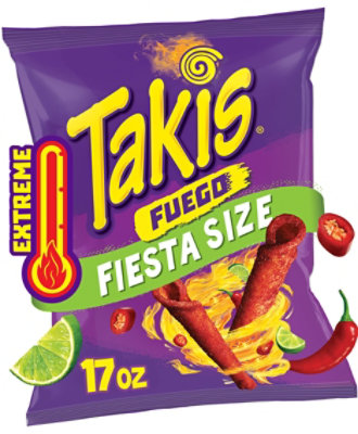 Takis Fuego Fiesta - 17 OZ - Image 1