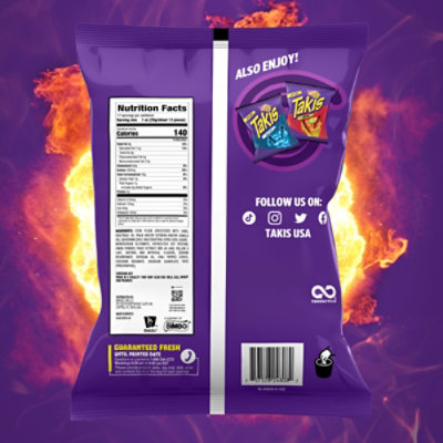 Takis Fuego Fiesta - 17 OZ - Image 5