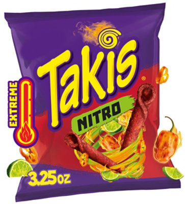 Takis Nitro Habanero & Lime - 3.25 OZ - Image 1