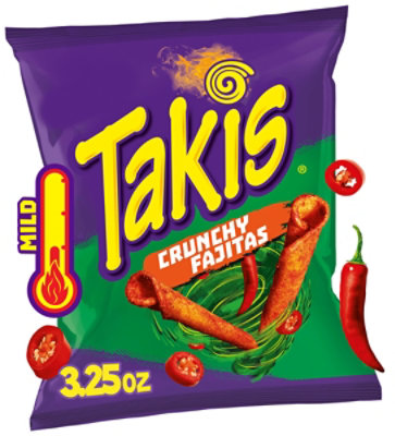 Takis Crunchy Fajitas - 3.25 OZ - Image 1