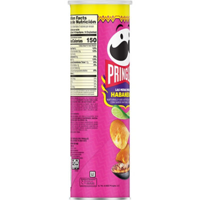 Pringles Chile Habanero - 5.5 OZ - Image 8