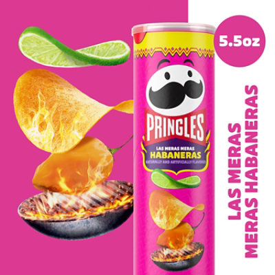 Pringles Chile Habanero - 5.5 OZ - Image 3