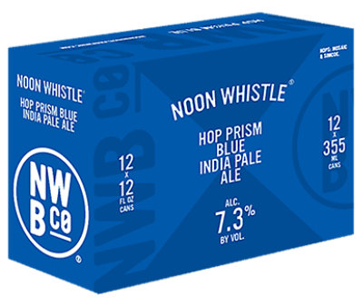 Hop Prism Blue 12/12 Cans - 12-12 FZ - Image 1