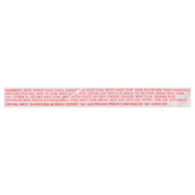 Schmidt Old Tyme 647 Rye Low Calorie Keto Bread Loaf - 15 Oz - Image 5