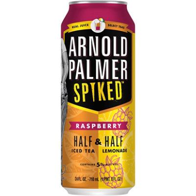 Arnold Palmer Spiked Half & Half Raspberry Beer 5% ABV Cans - 24 Fl. Oz. - Image 3