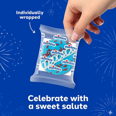 Hostess Patriotic Cupcakes With Creamy Filling - 8 Count - Image 4