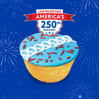 Hostess Patriotic Cupcakes With Creamy Filling - 8 Count - Image 3