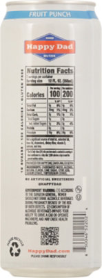 Happy Dad Fruit Punch Seltzer - 24 FZ - Image 6