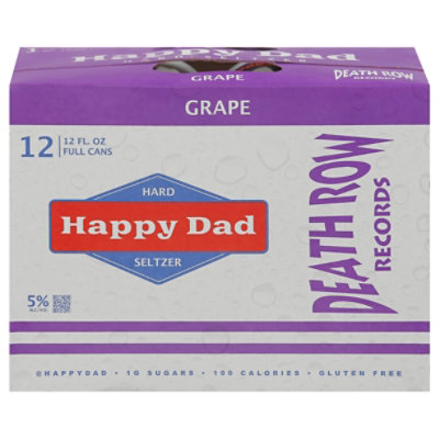 Happy Dad Grape  Seltzer - 12-12 FZ - Image 3