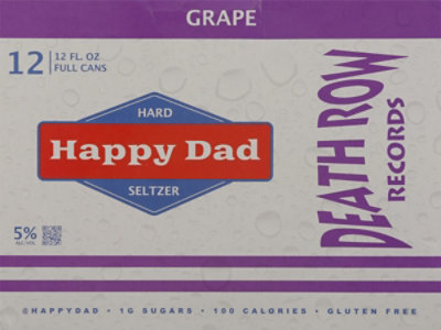 Happy Dad Grape  Seltzer - 12-12 FZ - Image 6