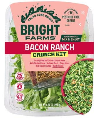 Bright Farms Sunny Crunch Lettuce - 4 Oz - starmarket
