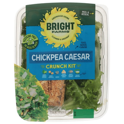 Bright Farms Chickpea Caesar Crunch Kit - 6.75 Oz - Image 2