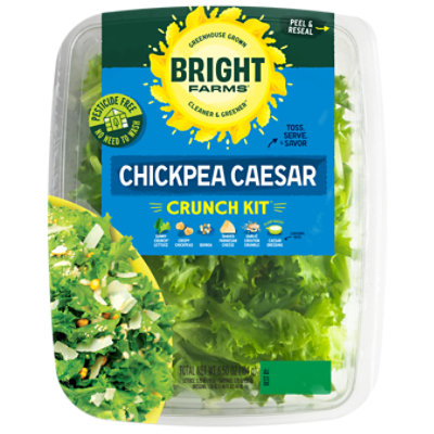 Bright Farms Chickpea Caesar Crunch Kit - 6.75 Oz - Image 1