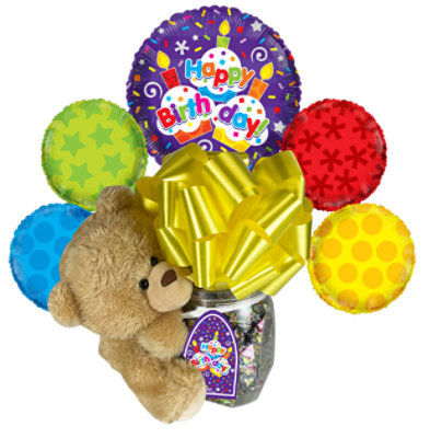 Birthday Bear Delites - Each - Image 1