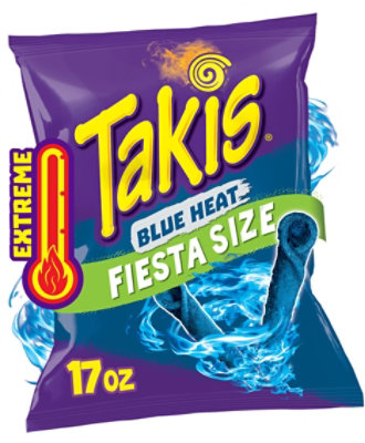 Takis Blue Heat - 17 OZ - Image 1