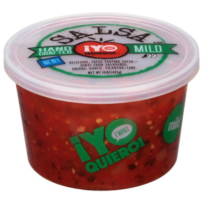 Yo Quiero Mild Red Salsa - 15 OZ - Image 3