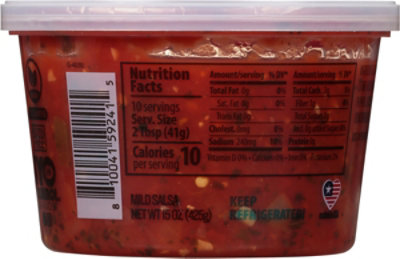 Yo Quiero Mild Red Salsa - 15 OZ - Image 6