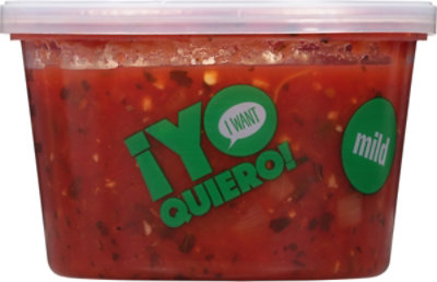 Yo Quiero Mild Red Salsa - 15 OZ - Image 2