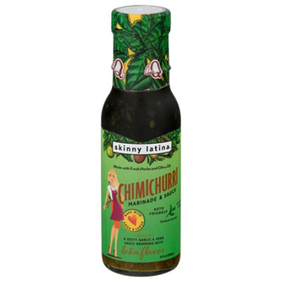 Skinny Latina Sauce Chimichurri Marinade - 8 OZ - Image 3