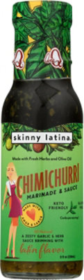 Skinny Latina Sauce Chimichurri Marinade - 8 OZ - Image 2