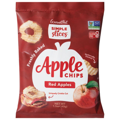 Simple Slices Chips Red Apple - 1.5 OZ - Image 2