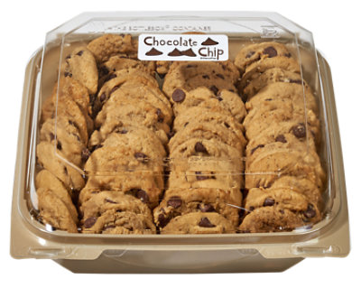 Chocolate Chip Mini Cookies 46 Count - EA - Image 1