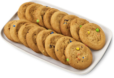 Rainbow Chip Cookies 16 Count - EA - Image 1