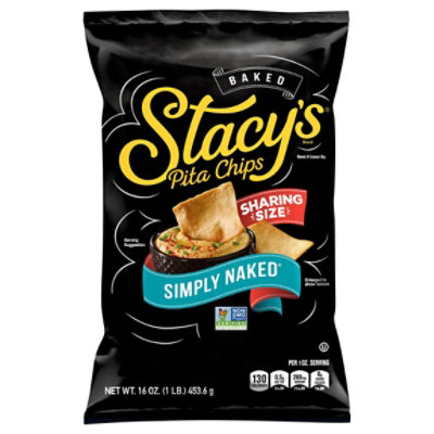 Stacys Pita Chips Simply Naked - 16 OZ - Image 3