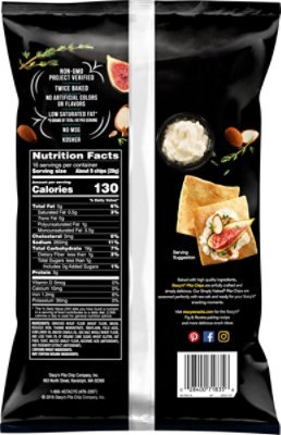 Stacys Pita Chips Simply Naked - 16 OZ - Image 6