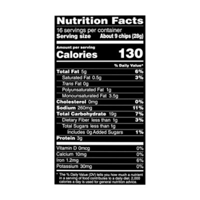 Stacys Pita Chips Simply Naked - 16 OZ - Image 4