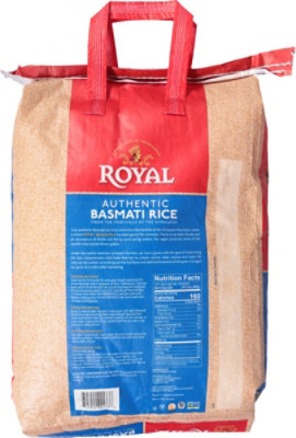 Royal Basmati Rice Bag - 15 LB - Image 6