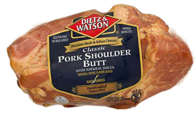 Dietz & Watson Pork Shoulder - LB - Image 1