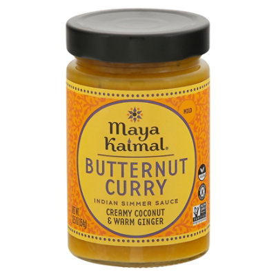 Maya Kaimal Sauce Simmer Butternut Curry - 12.5 OZ - Image 3