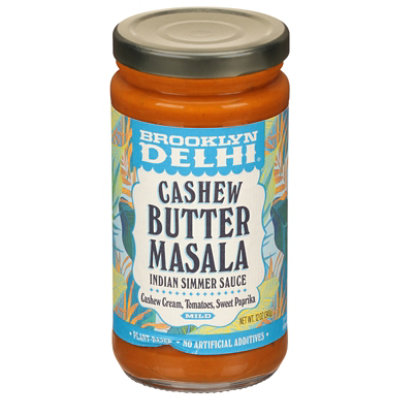 Brooklyn Delhi Sauce Simmer Cashew Masal - 12 OZ - Image 3