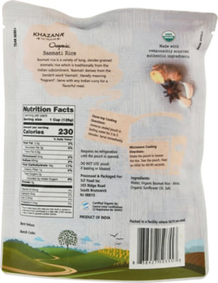 Khazana Rice Basmati Rte - 8.81 OZ - Image 6