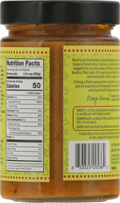 Maya Kaimal Sauce Simmer Coconut Curry - 12.5 OZ - Image 6