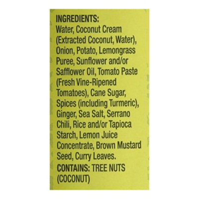 Maya Kaimal Sauce Simmer Coconut Curry - 12.5 OZ - Image 5