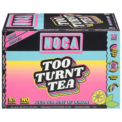 Noca Boozy Iced Tea 12pk Slim Cans - 12-12 FZ - Image 3