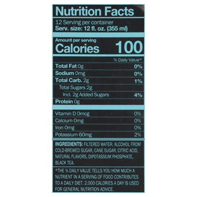 Noca Boozy Iced Tea 12pk Slim Cans - 12-12 FZ - Image 3