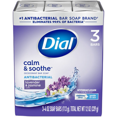 Dial Bar Lavender & Twilight Jasmine 4.0 Oz - 3-4 OZ - Image 1