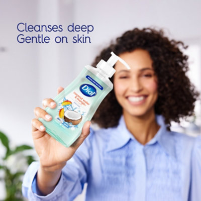 Dial Liquid Hand Soap Coconut Water & Mango Refill 3/52 Fl Oz - 52 FZ - Image 3
