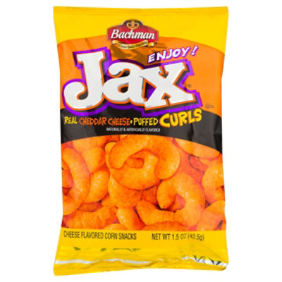 Bachman Jax Corn Snacks 1.5oz - 1.5 OZ - Image 3