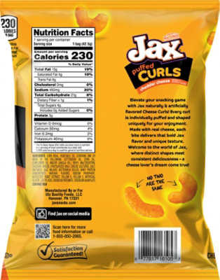 Bachman Jax Corn Snacks 1.5oz - 1.5 OZ - Image 5